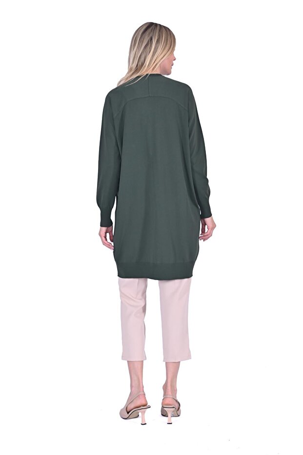 Yusufcuk Triko Hırka HAKİ - 3