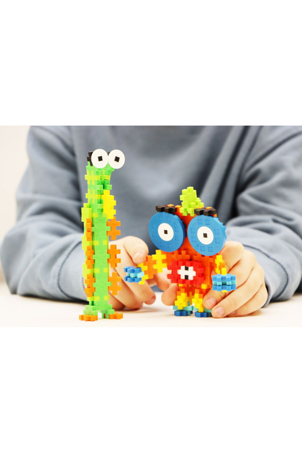 بلس-بلس: تعلم بناء الكائنات - 3