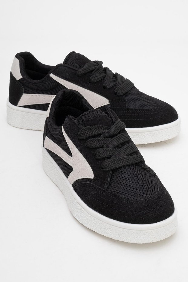 Women's Anorak Sports Shoes Black Ice