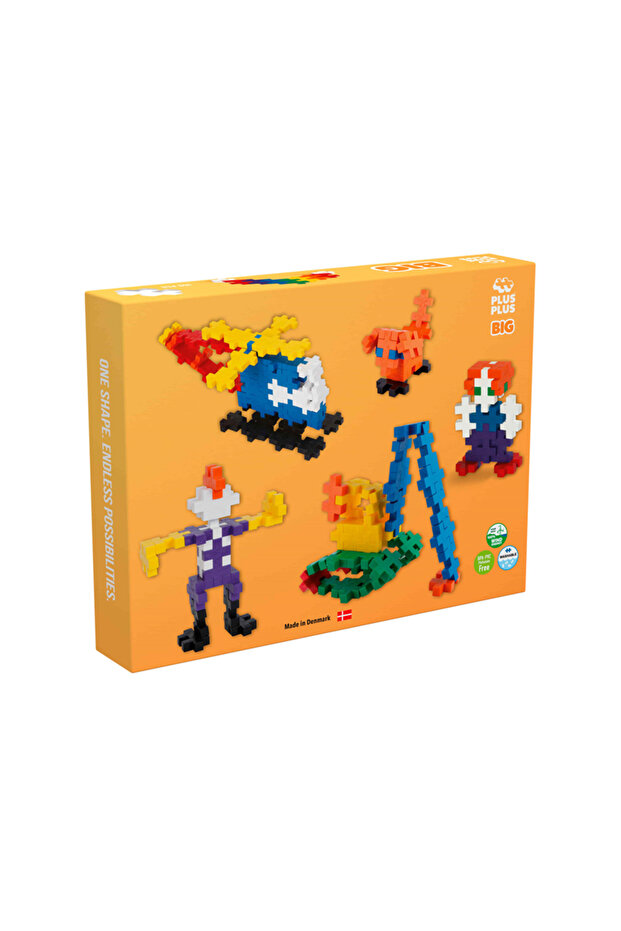 Plus-Plus Big Basic Mix (150 Parça) - 3