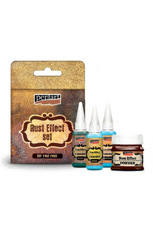 مجموعة تأثير الصدأ - 1