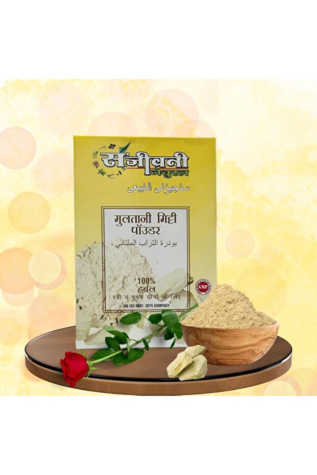Sanjeevani 100% Natural Multani Mitti Powder 100g