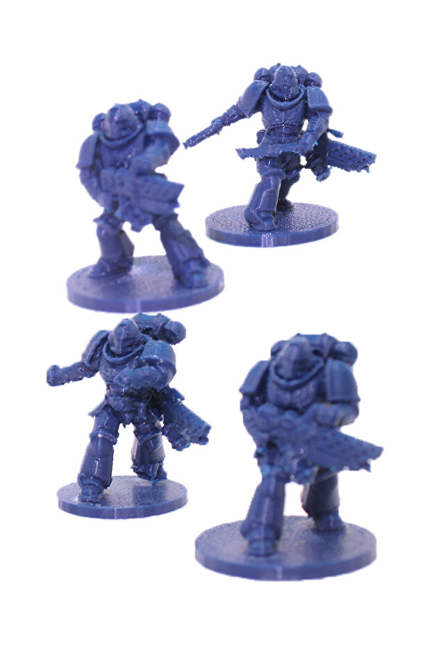 Warhammer 40K 4’lü Mini Figür Seti - 3