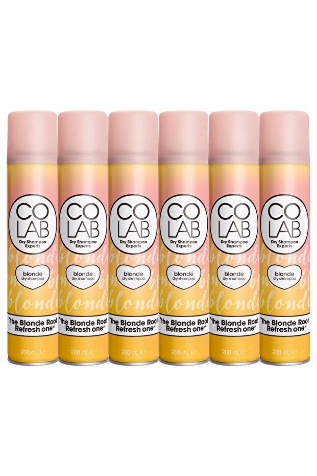 Șampon uscat BLONDE, 200 ml