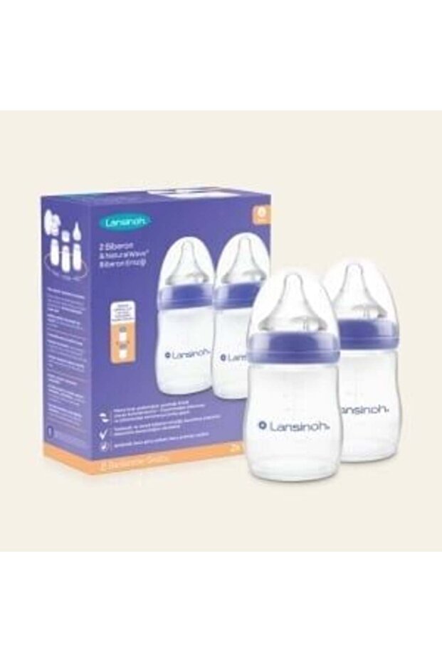 مجموعة زجاجات الأطفال PP 2x160 مل