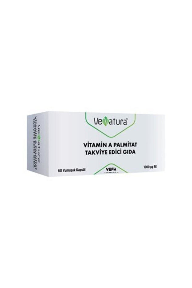 Vitamin a Palmitate 60 Soft Capsules
