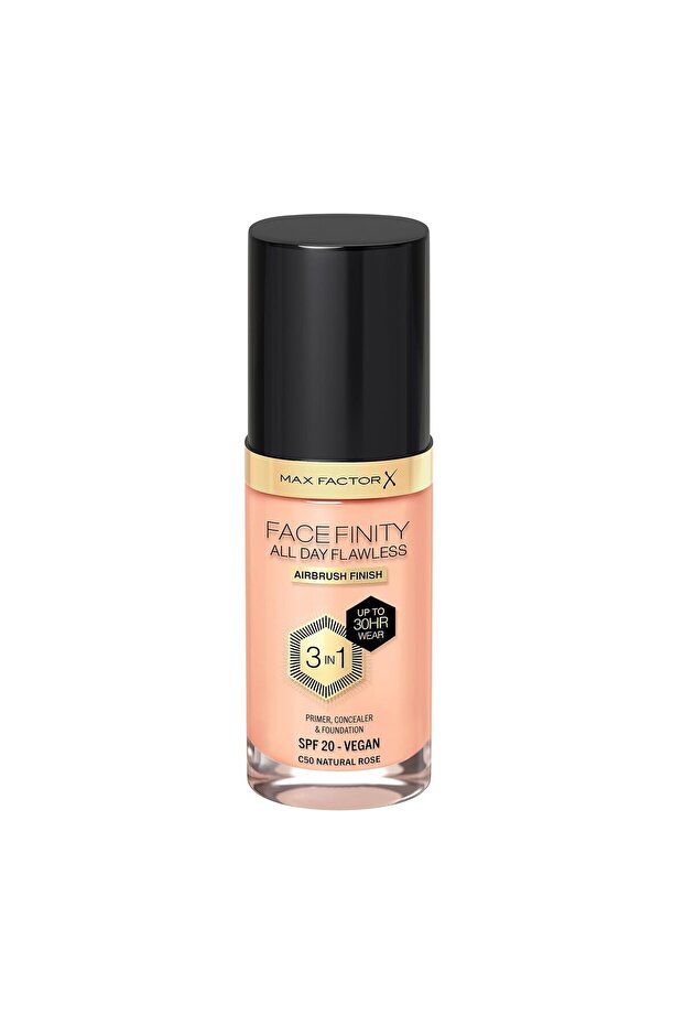 Facefinity All Day Flawless Make-up, Fb.50 - 1