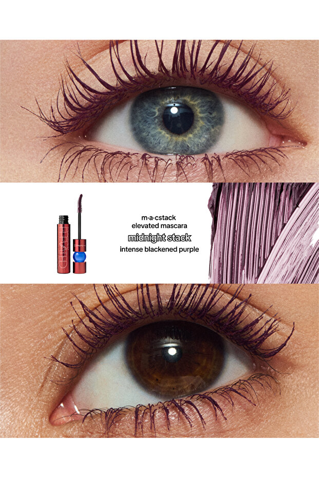 Midnight Stack Hacim Veren MACStack Elevated Maskara 12ml - 3