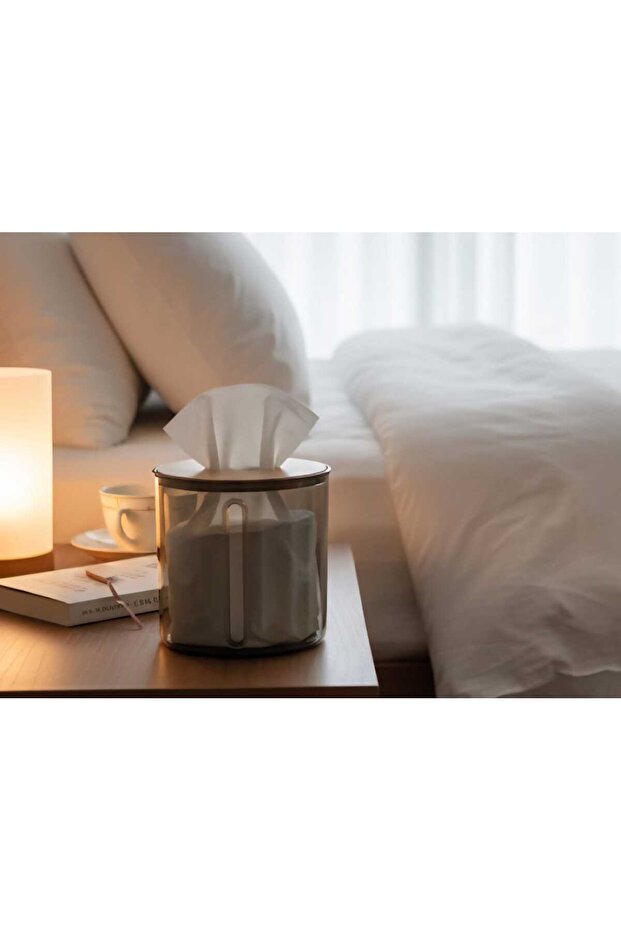 علب مناديل دائرية - 1