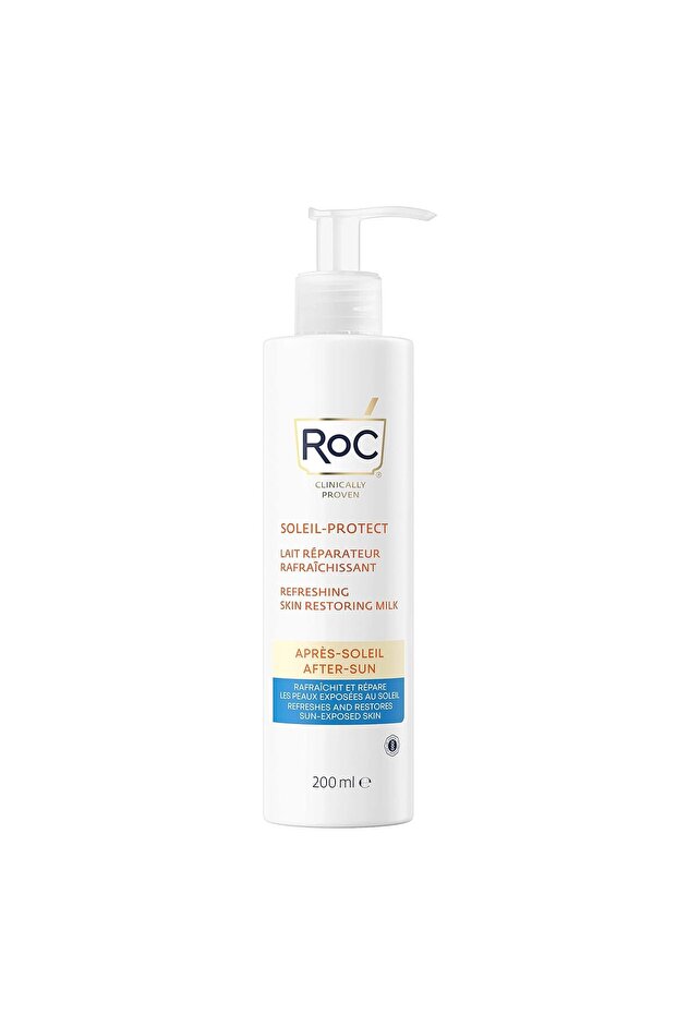 Moisturizing after-sun lotion, 200 ml