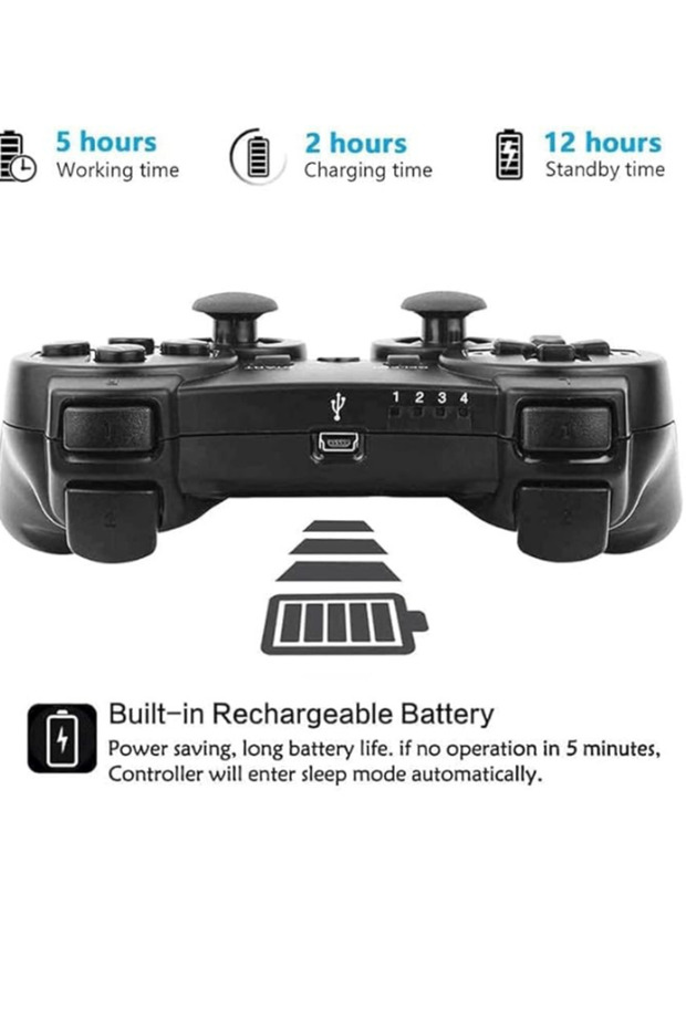 PlayStation 3 controller, Sony 3 controller - 2