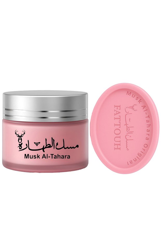 Intimate area and body Rose musk soap 50 g + PERFUME AND MOISTURIZING CREAM 50 ml 50 ml