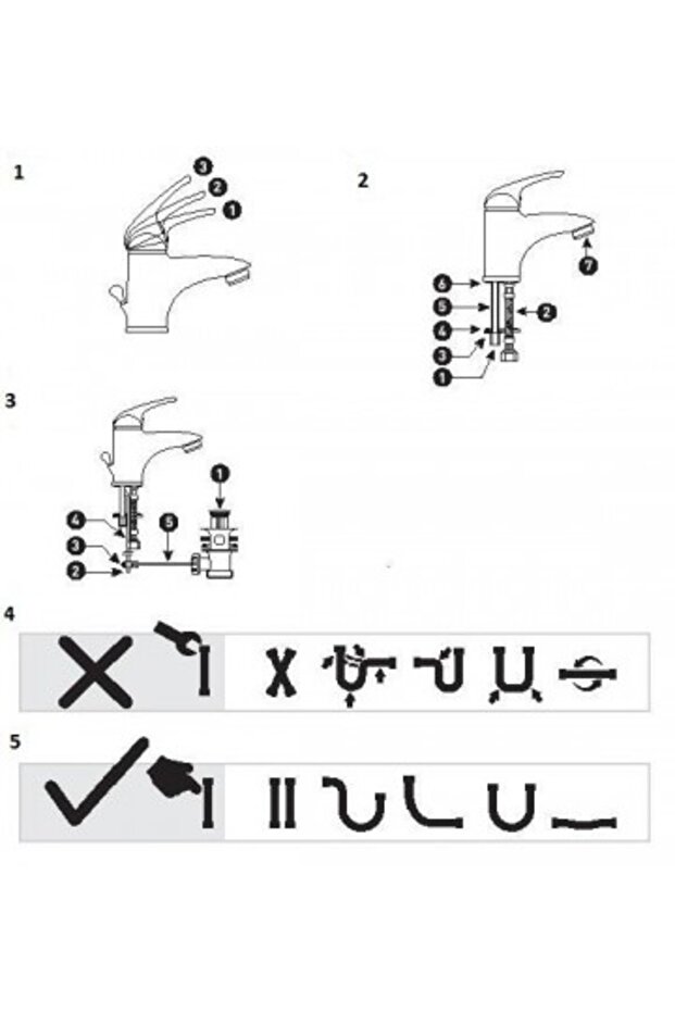 Baterie stativa bucatarie Basic - 3