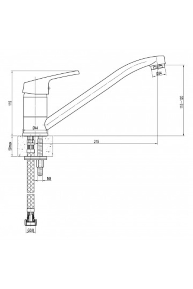 Smile kitchen stand mixer - 2