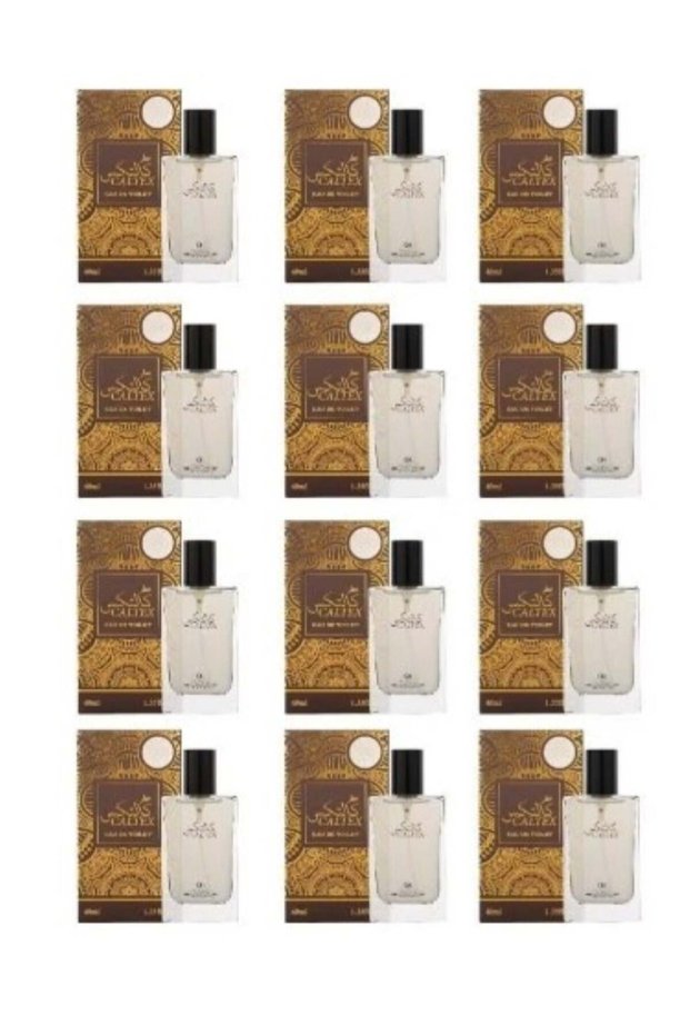 Caltex بخاخ عطر 12 قطعة 40مل