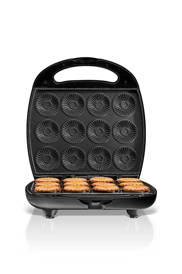 Biscuit Maker With Automatic Thermostat 1400 W NL-BM-1517-BK Black