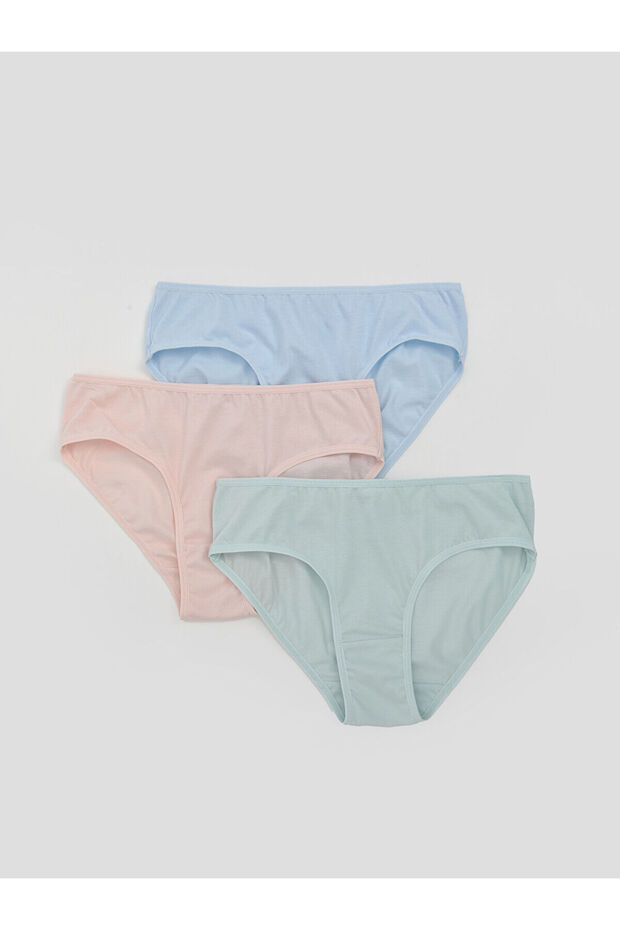 Basic Girl's Panties 3-Pack