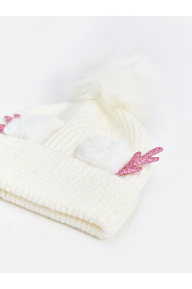 LCW KIEGÉSZÍTŐK Pompon részletes lány svájcisapka (W4) - 5