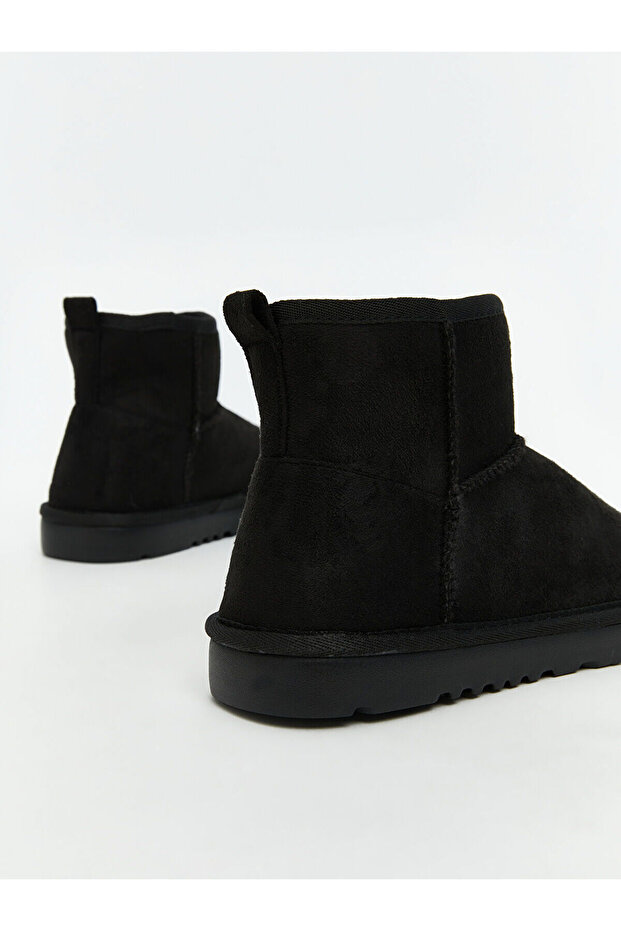 Artı Yeni Sezon Süet Görünümlü Kız Çocuk Bot - 5