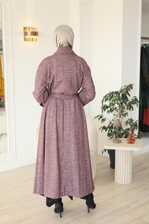 Yün Pardesü 38505 - 8