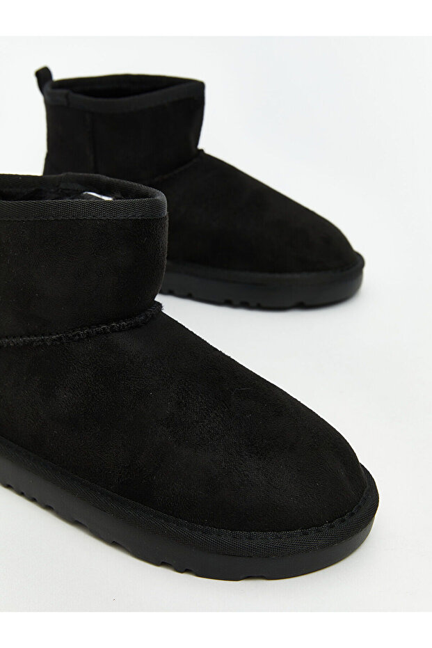 Artı Yeni Sezon Süet Görünümlü Kız Çocuk Bot - 3