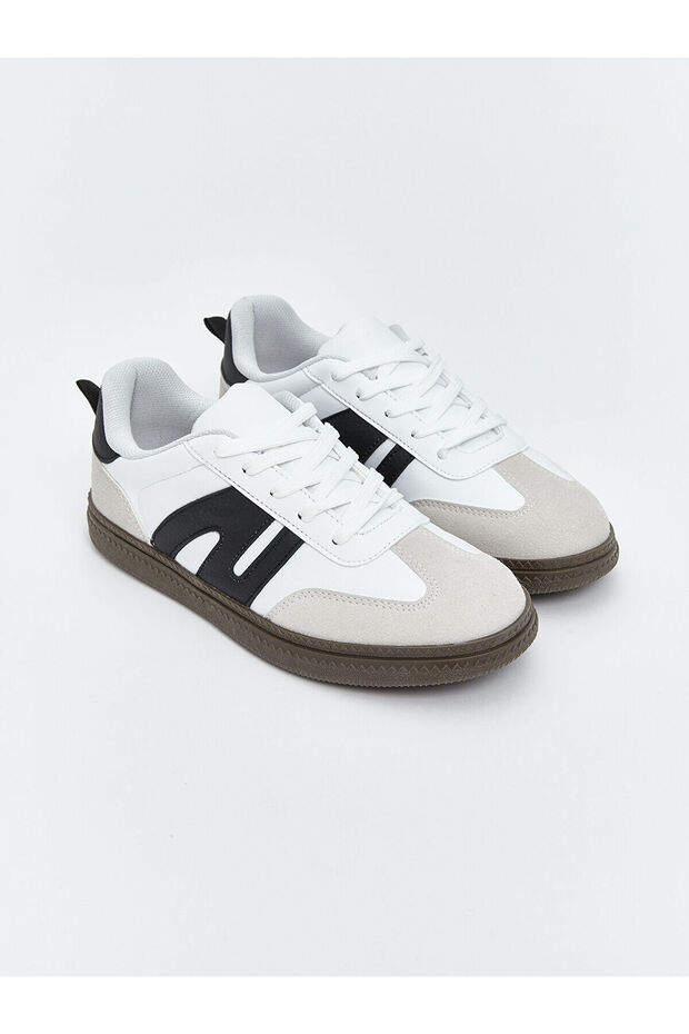 Peak Yeni Sezon Bağcıklı Kız Çocuk Spor Ayakkabı - 1