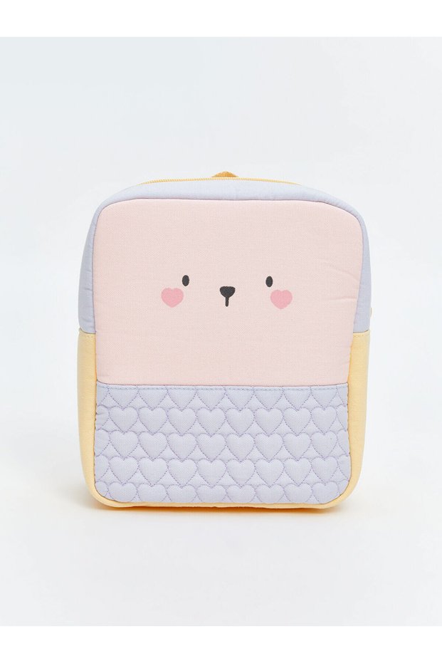 Azestrend New Season Animal Embroidered Baby Girl Backpack