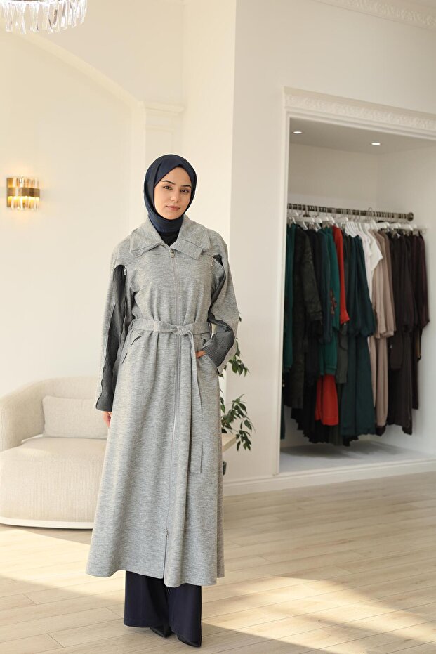 Yün Pardesü 38505 - 1