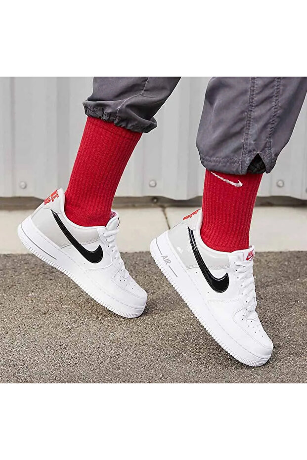 حذاء Air Force 1 07 Essential White Iron Ore Patent (W) dq7570 001