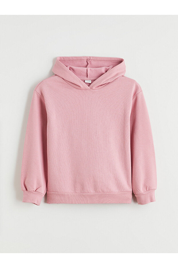 Hooded Girl's Sweatshirt