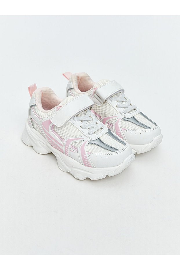Seray New Season Lace-Up and Velcro Girls' Sports Shoes