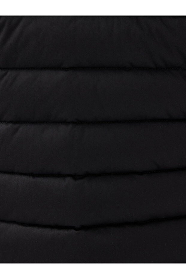 Regular Fit Siyah Erkek Mont Lf2040348 - 7