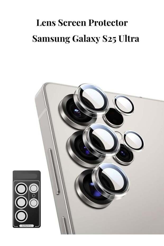 Back Camera Protector for Samsung Galaxy S25 Ultra