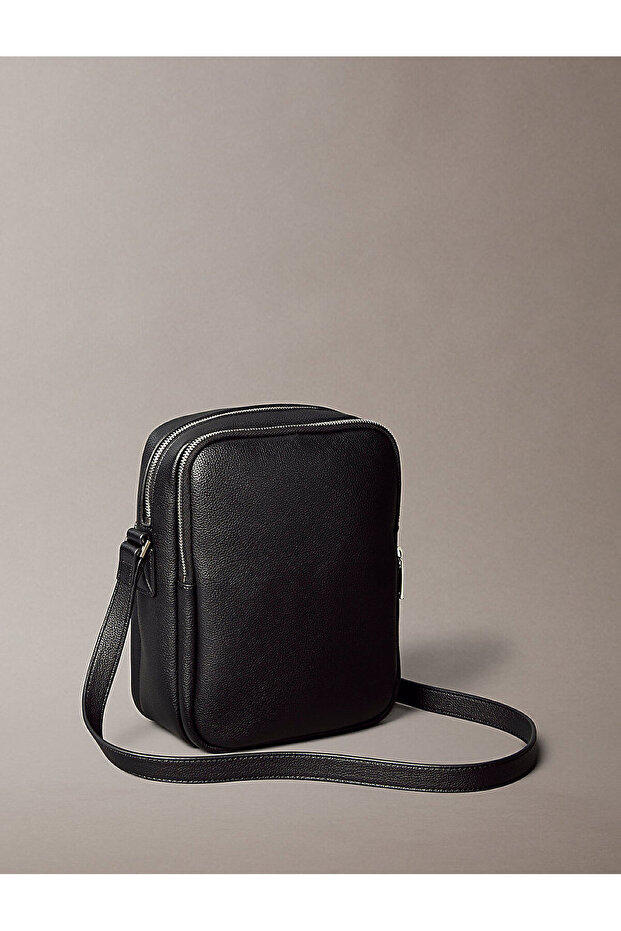 Erkek Micro Pebble Çapraz Çanta - 2