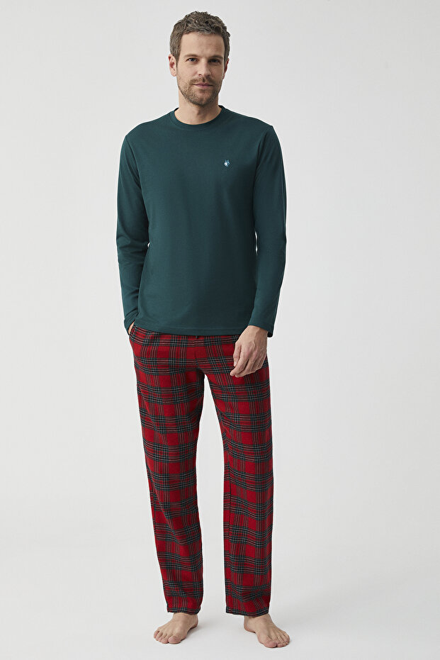 Natural Touch Pajama Set - 1