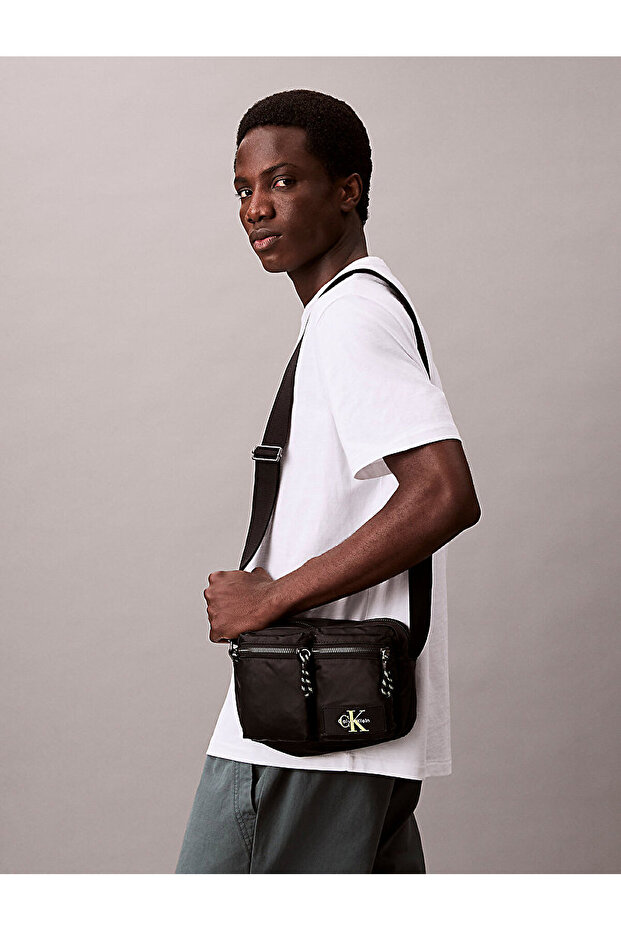 Erkek Tech Utility Camera Çanta - 5