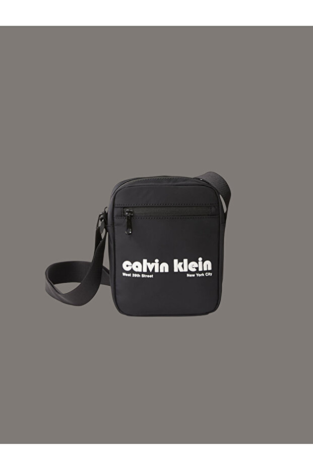Men's Ckj Graphic Ck Reporter Crossbody Bag