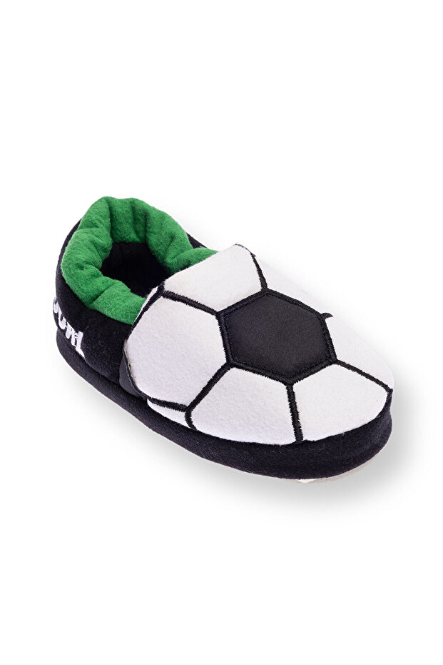 HelloBaby Erkek Bebek Top Desen Panduf Wellsoft Örme - 3