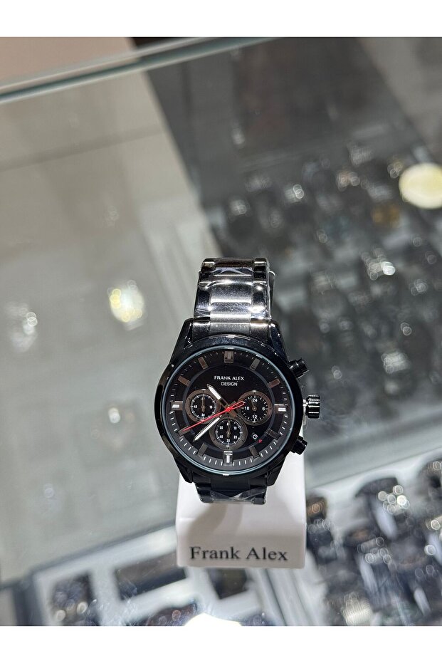 çelik kasalı erkek kol saati - 2