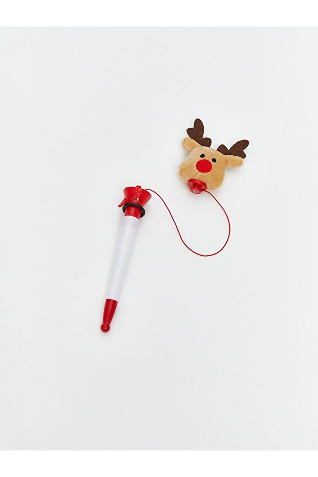 Yılbaşı Temalı Kız Çocuk Tükenmez Kalem (W5) - 5