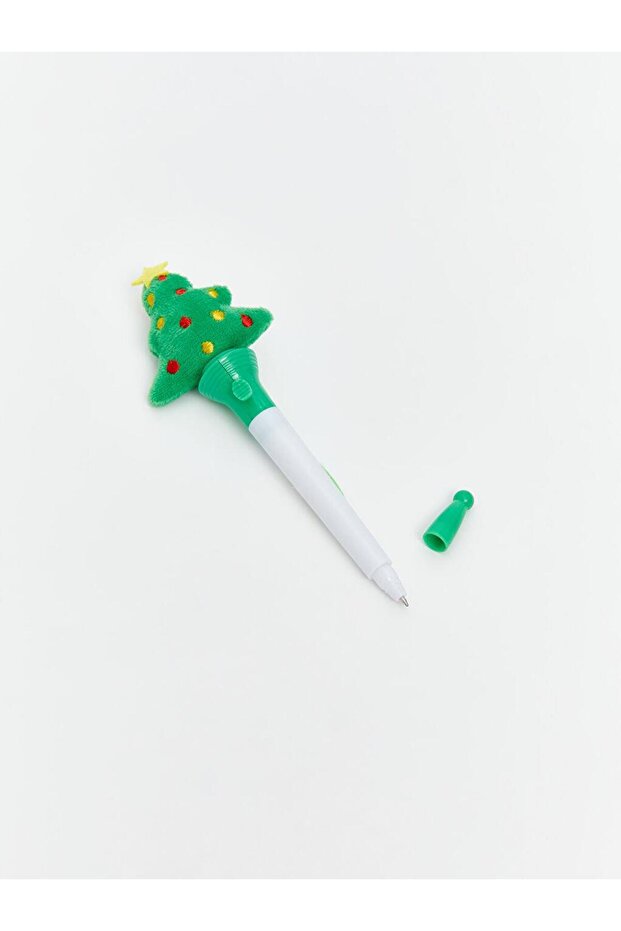 Yılbaşı Temalı Kız Çocuk Tükenmez Kalem (W5) - 2