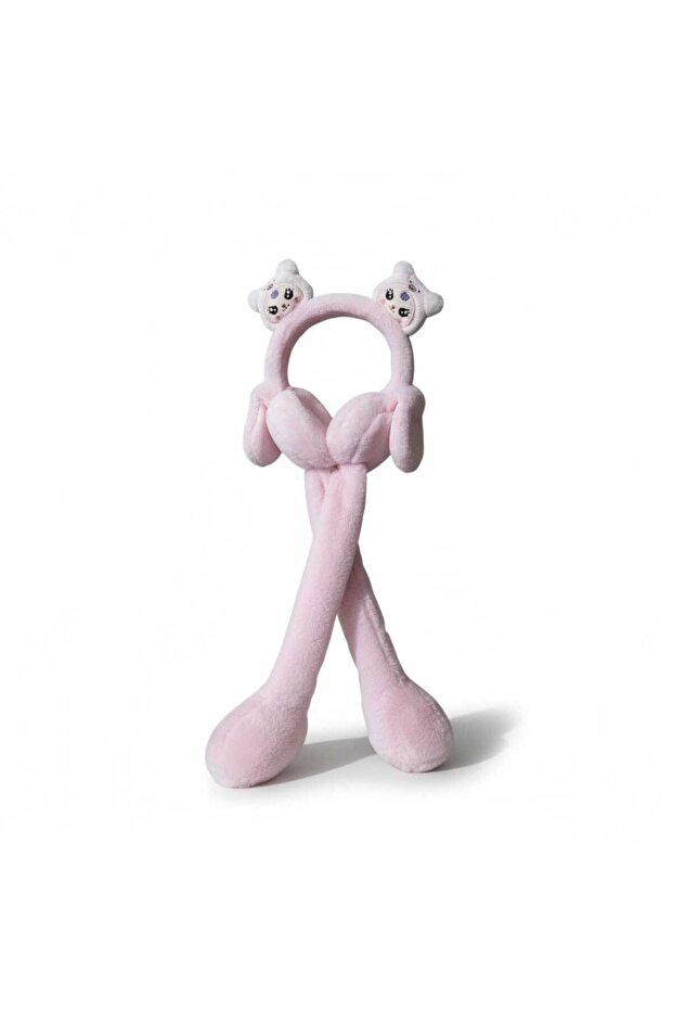 Children's Plush Figured Movable Ear Movable Sound Winter Earmuff
