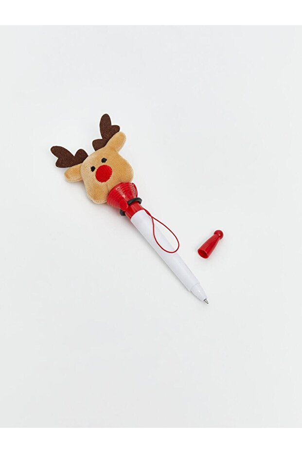 Yılbaşı Temalı Kız Çocuk Tükenmez Kalem (W5) - 4