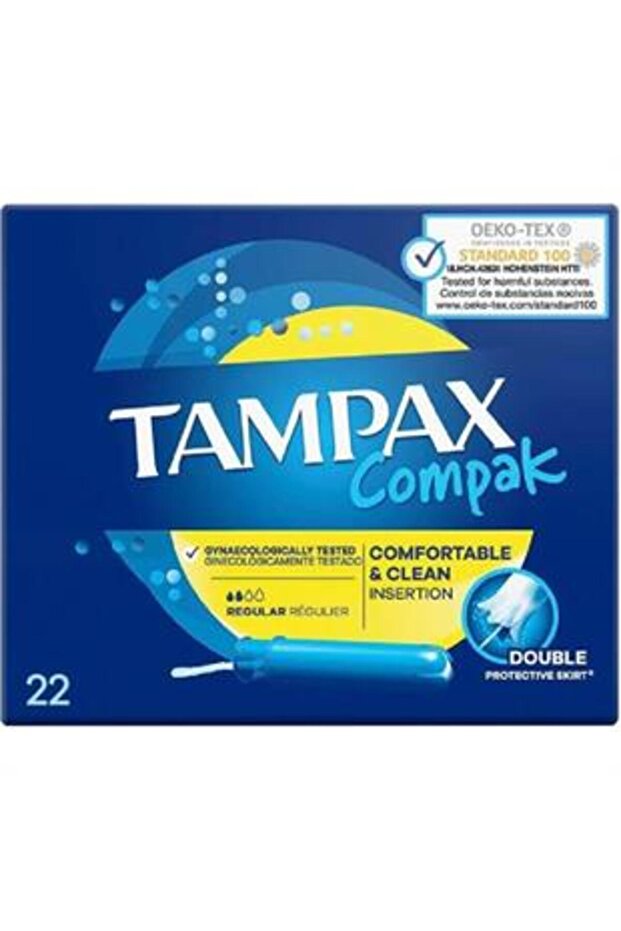 Compak Tampon Normal 22'li - 1