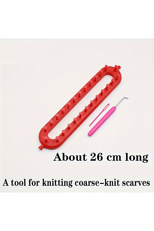 26cm comb teeth Wintertime Lazy People Knitting Scarf Artifact Diy Handmade To Send Friends Bib Tool