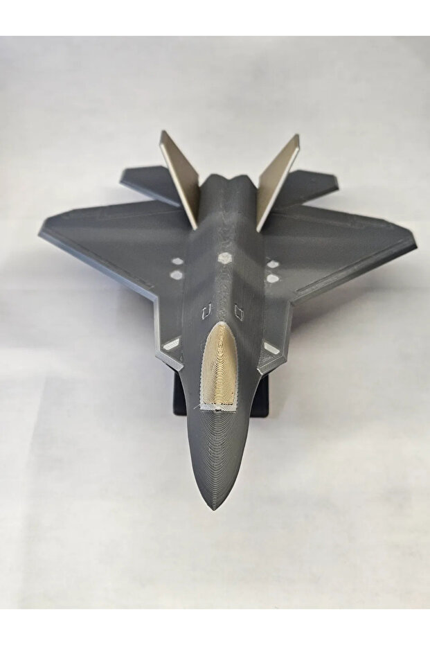 F22 Uçak Model Kiti - 4