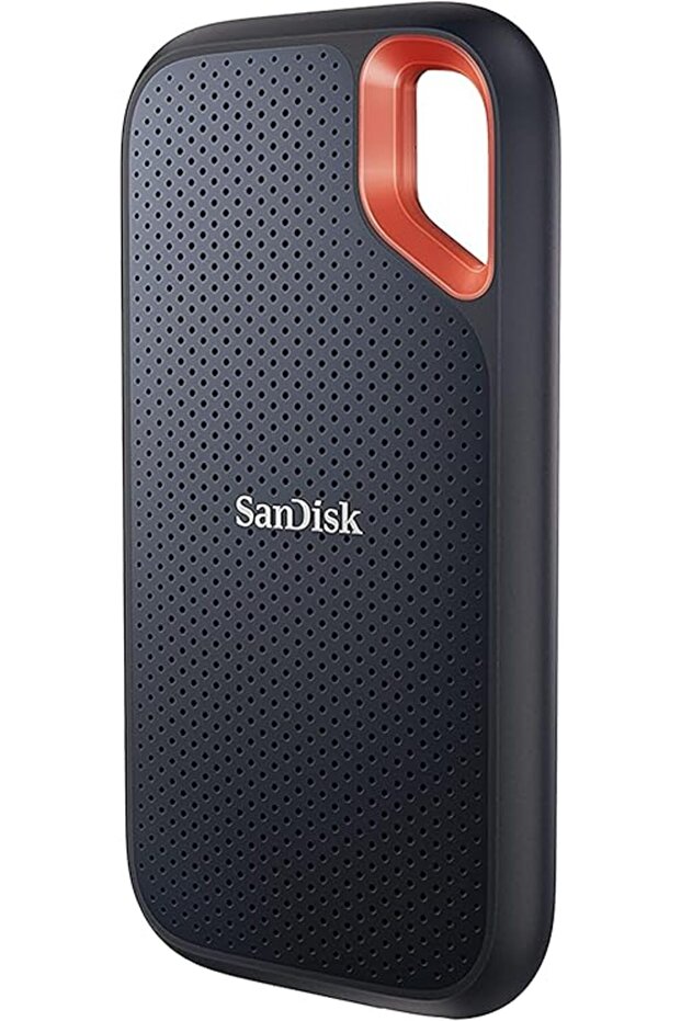 1TB Portable SSD, USB-C, USB 3.2 Gen 2, up to 1050MB/s, blue