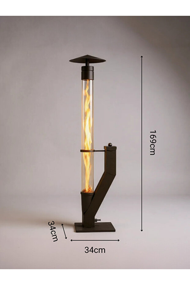 Tablalı Roket Pelet Sobası - 4