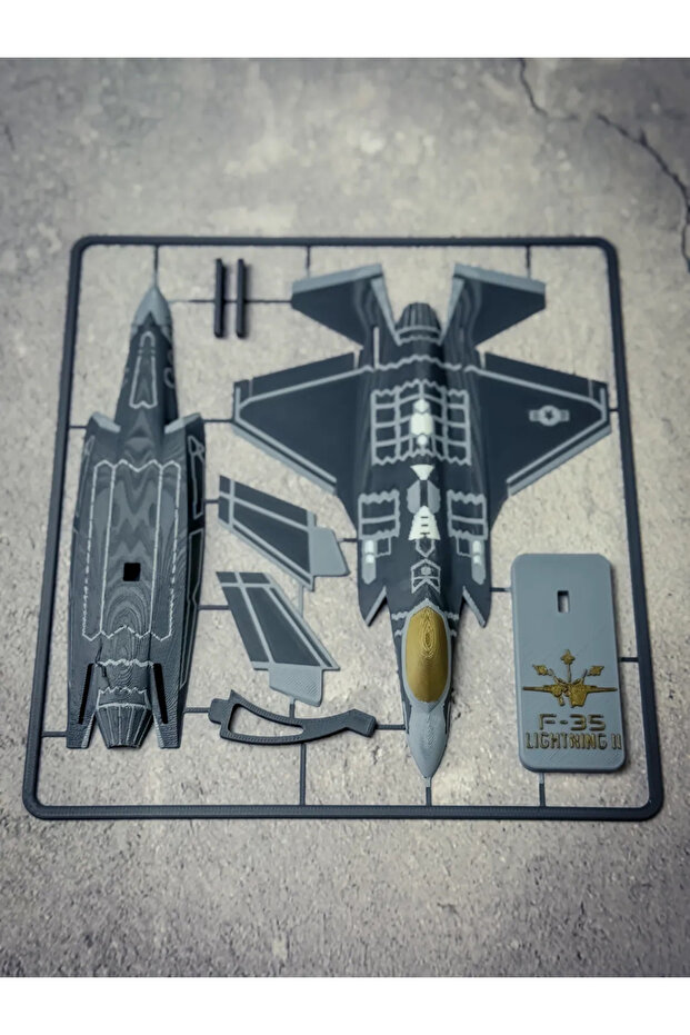 F35 Uçak Model Kiti - 2
