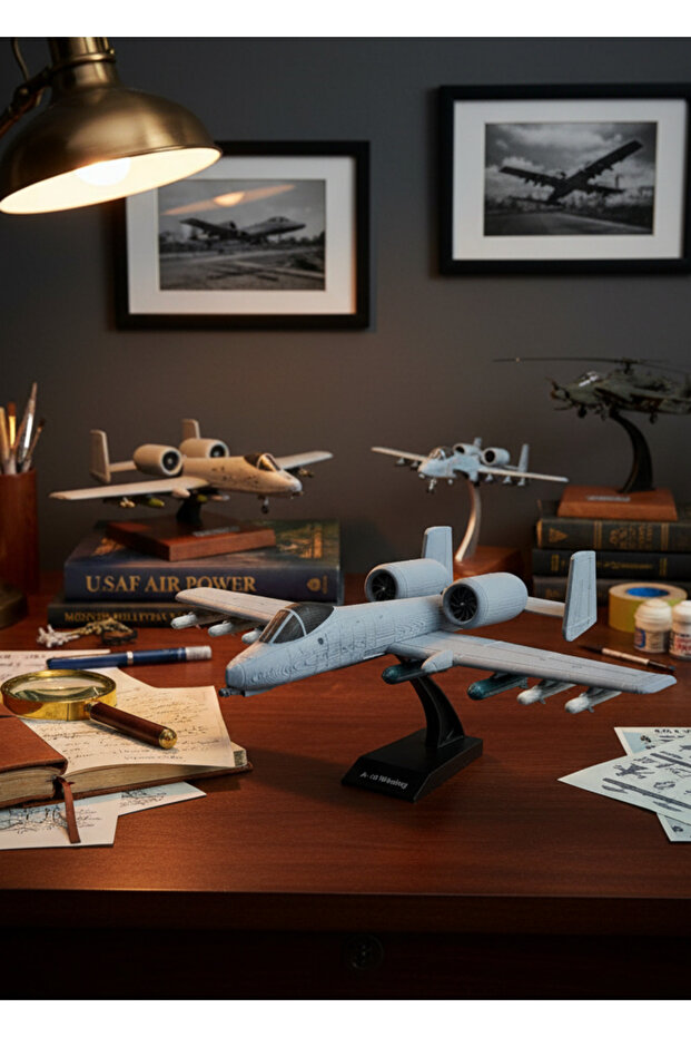 A10 Uçak Model Kiti - 2